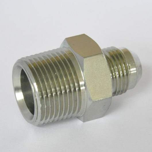 Male Connector 2404 Flare tube end / male pipe end SAE 070102 hydraulic