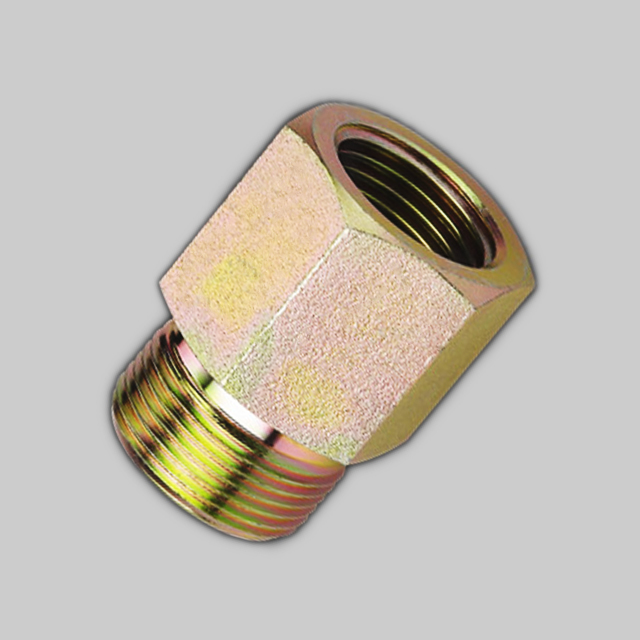 5CB METRIC MALE 24°L.T./BSP FEMALE manufacturer of hydraulic fittings